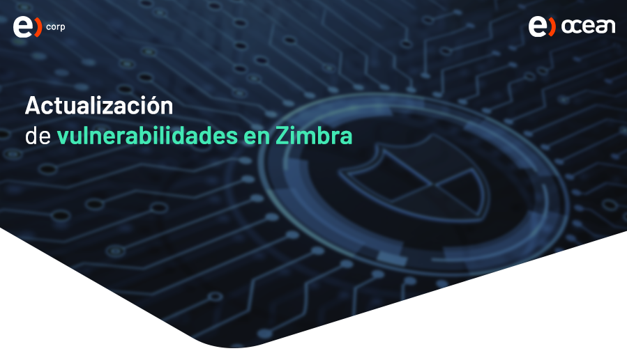 Actualización De Vulnerabilidades En Zimbra 7557