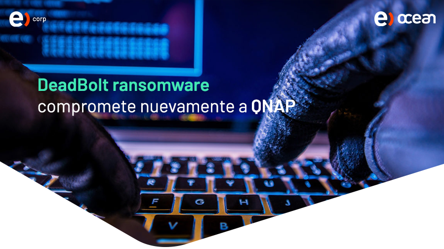 DeadBolt ransomware compromete nuevamente a QNAP